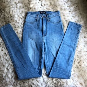Fashion Nova classic high waist skinny jeans